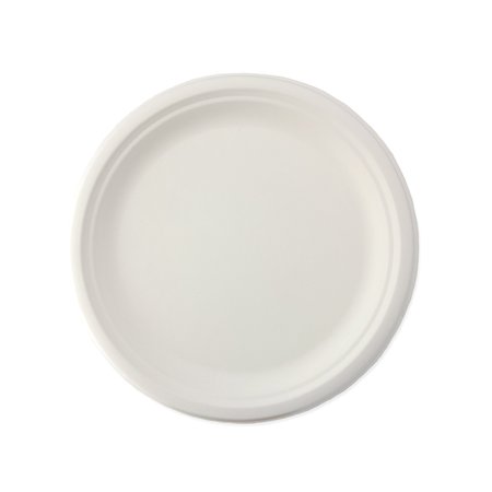 STALK MARKET 9 in. Round Plate, 500PK P013